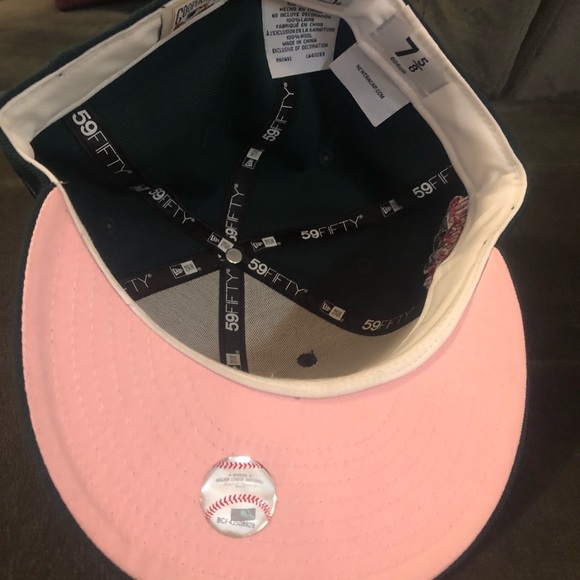 Custom New Era Oakland A’s Fitted 7 5/8 - Picture 4 of 5